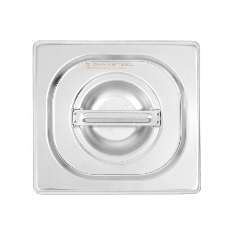 Couvercle GN 1/6 roostevaba teras Dynasteel - Hügieen ja stiil