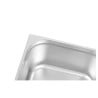 Bac Gastro GN 2/3 Inox 13 L - Sügavus 150 mm