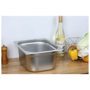 Bac Gastro GN 2/3 Inox 13 L - Sügavus 150 mm