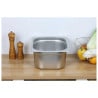 Bac Gastro GN 2/3 Inox 13 L - Sügavus 150 mm