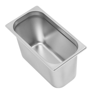 Bac Gastro GN 1/3 Inox - Sügavus 200 mm - 7,5 L - Dynasteel