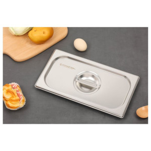 GN 1/3 Dynasteel kaas: Professionaalne roostevaba teras