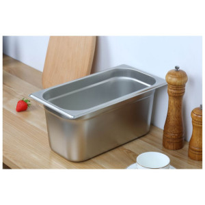 Bac Gastro GN 1/3 Inox - Sügavus 150 mm - 5,7 L - Dynasteel