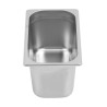 Bac Gastro GN 1/3 Inox - Sügavus 150 mm - 5,7 L - Dynasteel