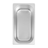 Bac Gastro GN 1/3 Inox - Sügavus 150 mm - 5,7 L - Dynasteel