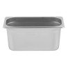 Bac Gastro GN 1/3 Inox - Sügavus 150 mm - 5,7 L - Dynasteel
