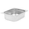 Bac Gastro GN 2/3 Inox - Sügavus 100 mm - 9 L - Dynasteel