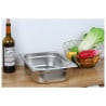 Bac Gastro GN 2/3 Inox 9 L - Sügavus 100 mm