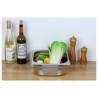 Bac Gastro GN 2/3 Inox - Sügavus 100 mm - 9 L - Dynasteel