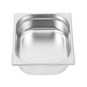 Bac Gastro GN 2/3 Inox 9 L - Sügavus 100 mm