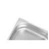 Bac Gastro GN 2/3 Inox - Sügavus 100 mm - 9 L - Dynasteel