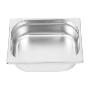 Bac Gastro GN 2/3 Inox - Sügavus 100 mm - 9 L - Dynasteel