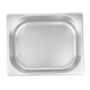 Bac Gastro GN 2/3 Inox - Sügavus 100 mm - 9 L - Dynasteel