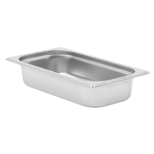 Bac Gastro GN 1/3 Inox - Sügavus 65 mm - 2,5 L - Dynasteel