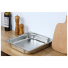 Bac Gastro GN 2/3 Inox - Sügavus 65 mm - 5,5 L - Dynasteel