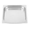 Bac Gastro GN 2/3 Inox - Sügavus 65 mm - 5,5 L - Dynasteel