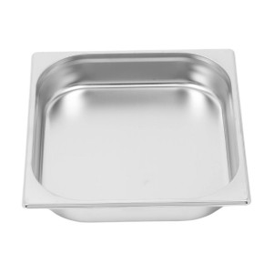 Bac Gastro GN 2/3 Inox - Sügavus 65 mm - 5,5 L - Dynasteel
