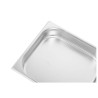 Bac Gastro GN 2/3 Inox - Sügavus 65 mm - 5,5 L - Dynasteel