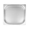 Bac Gastro GN 2/3 Roostevaba 65 mm 5,5 L — Bac Gastronorm Pro