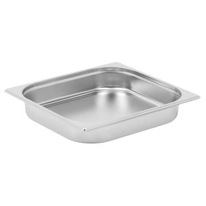 Bac Gastro GN 2/3 Inox - Sügavus 65 mm - 5,5 L - Dynasteel