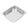 Bac Gastro GN 2/3 Inox - Sügavus 65 mm - 5,5 L - Dynasteel