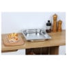 Bac Gastro GN 2/3 Inox — 40 mm, 3 L, Nõudepesumasin