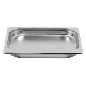 Bac Gastro GN 2/3 Inox — 40 mm, 3 L, Nõudepesumasin