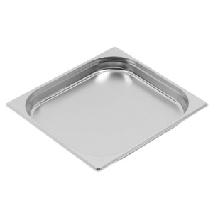Gastro GN 2/3 Stainless Steel Tray - Depth 40 mm - 3 L - Dynasteel
