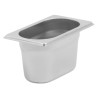 Bac Gastro GN 1/9 Inox - Sügavus 100 mm - 1 L - Dynasteel