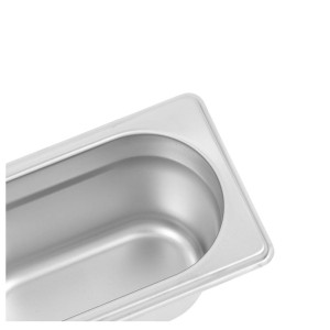 Bac Gastro GN 1/9 Inox - Sügavus 100 mm - 1 L - Dynasteel