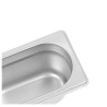 Bac Gastro GN 1/9 Inox - Sügavus 100 mm - 1 L - Dynasteel