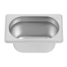 Bac Gastro GN 1/9 Inox - Sügavus 100 mm - 1 L - Dynasteel