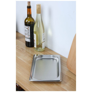 Bac Gastro GN 1/3 Inox 20 mm - Nõudepesumasinaga ühilduv