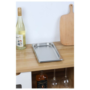 Bac Gastro GN 1/3 Inox 20 mm - Nõudepesumasinaga ühilduv