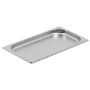 Bac Gastro GN 1/3 Inox 20 mm - Nõudepesumasinaga ühilduv