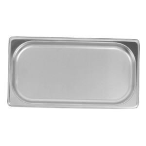 Bac Gastro GN 1/3 Inox 20 mm - Nõudepesumasinaga ühilduv
