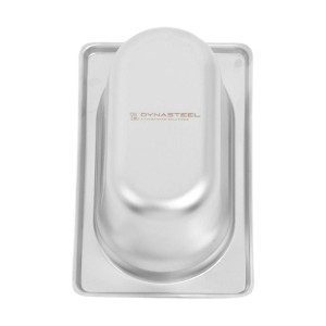Bac Gastro GN 1/9 Inox - Sügavus 65 mm - 0,6 L