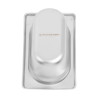 Bac Gastro GN 1/9 Inox - Sügavus 65 mm - 0,6 L