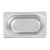 Bac Gastro GN 1/9 Inox - Sügavus 65 mm - 0,6 L