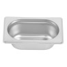 Bac Gastro GN 1/9 Inox - Sügavus 65 mm - 0,6 L
