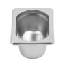Bac Gastro GN 1/9 Inox - Sügavus 65 mm - 0,6 L