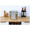 Bac Gastro GN 1/2 Inox - Sügavus 200 mm - 12,5 L - Dynasteel