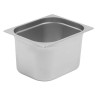 Bac Gastro GN 1/2 Inox - Sügavus 200 mm - 12,5 L - Dynasteel