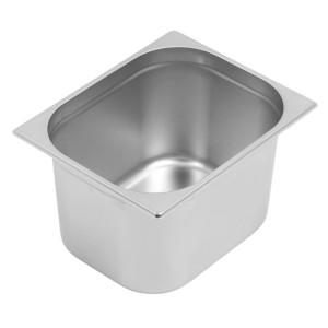 Bac Gastro GN 1/2 Inox - Sügavus 200 mm - 12,5 L - Dynasteel