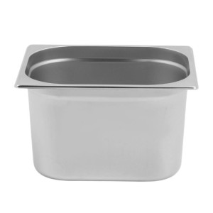 Bac Gastro GN 1/2 Inox - Sügavus 200 mm - 12,5 L - Dynasteel