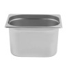 Bac Gastro GN 1/2 Inox - Sügavus 200 mm - 12,5 L - Dynasteel