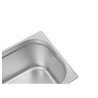 Bac Gastro GN 1/2 Inox - Sügavus 200 mm - 12,5 L - Dynasteel