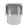 Bac Gastro GN 1/2 Inox Sügavus 200 mm 12,5 L