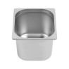 Bac Gastro GN 1/2 Inox - Sügavus 200 mm - 12,5 L - Dynasteel