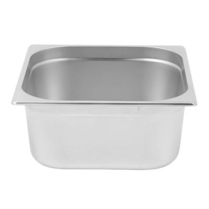 Bac Gastro GN 1/2 Inox - Sügavus 150 mm - 9,5 L - Dynasteel